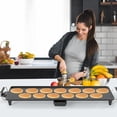 thumbnail image 2 of Gymax 35'' Large Electric Griddle w/ Adjustable Temperature Thermostats and Drip Tray, 2 of 10
