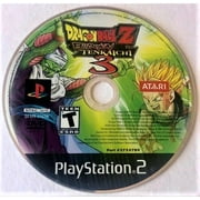 Dragon Ball Z: Budokai Tenkaichi 3 Black Label Disc Only PS2 Playstation 2