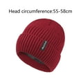 thumbnail image 2 of Gorros Mujer, Gorros De Invierno para Mujeres Hombres Forro Polar Cálido para Clima Frío, Gorro para Mujer Gorro De Calavera De Moda, 2 of 5
