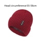 thumbnail image 2 of Gorros de invierno para mujer, gorros de invierno para mujer y hombre con forro polar cálido para clima frío, gorro de moda para mujer con calavera, 2 of 5