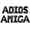 Black, variant on Letter Balloons - ADIOS AMIGA 16" Inch Alphabet Letters Foil Mylar Balloon Going Away Party Banner (Black)