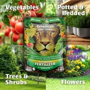 All-Purpose Fertilizer 5-5-5 OMRI Listed - 10 lb Bag by GreenGro Biologicals
