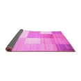thumbnail image 2 of Ahgly Company Indoor Rectangle Checkered Pink Modern Area Rugs, 2' x 4', 2 of 4