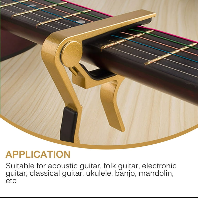 1111Fourone Guitar Capo Guitar Tone Change Clamp Aluminum Alloy