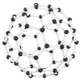thumbnail image 3 of KAKOWELY 1 Set DIY C60 Molecular Structure Model Material for Science Education Chemistry Teaching Tool Plastic Model Components Plaything for Classroom7.09"X7.09"X7.09", 3 of 5
