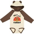 thumbnail image 3 of Inktastic Mimi's Little Turkey Boys or Girls Long Sleeve Baby Bodysuit, 3 of 5