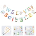 thumbnail image 3 of 2 banderines científicos para fiestas de ciencia, banderines científicos para niños., 3 of 7