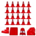 thumbnail image 3 of LEEYNEER Cones Traffic Miniplay Scene  Role Caution Small Pretend Construction Orange Signs Stop Safety Miniature Props, 3 of 6