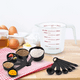 thumbnail image 3 of Juego De Tazas Cucharas Medidora 11pc Negro, 3 of 3