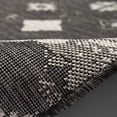 thumbnail image 5 of Liora Manne Carmel Porto Indoor Outdoor Rug Black 5x7 Geometric Pattern Durable, 5 of 5