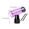 thumbnail image 2 of ELAYARD Diffuser Hairdryer Attachment Hair Dryer Curl Diffuser Violet 1 Set for Daily Use, 2 of 8