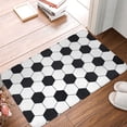 thumbnail image 4 of Goofa 16"x24" Inches Soccer Ball Doormats for Outdoor Entrance - Non-Slip Welcome Mat, Heavy Duty Door Mats Outdoor, Spring Doormat, 4 of 9