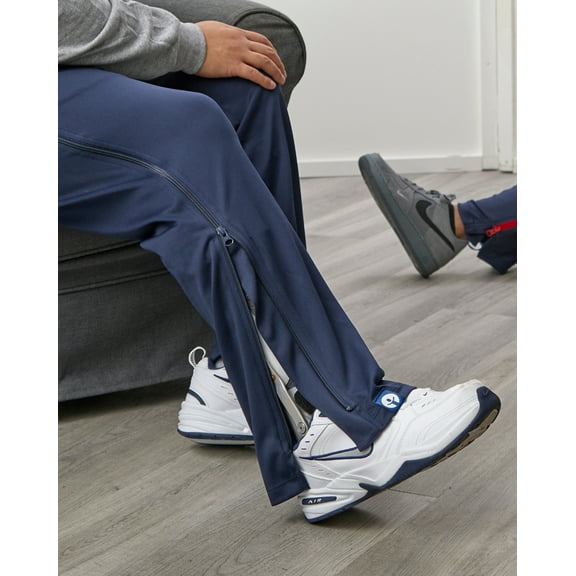 befree Men's and Women's zipOns Lightweight Adaptive Pants, Adult Sizes X-Small to 3X-Large