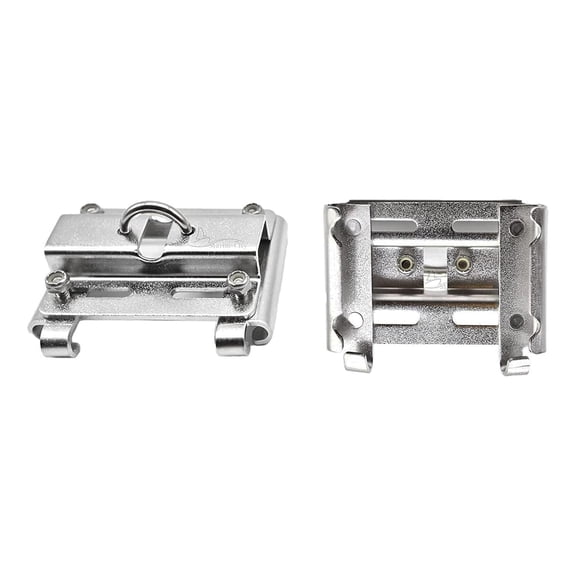Marine City Boat Anchor Mount Rail Mount Stainless Steel Fits 7/8 to 1 inch 35 Ib Capacity Vertical Stanchions Pack of 1