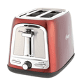 Oster® 2-Slice Toaster with Advanced Toast Technology, Candy Apple Red ...