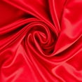 thumbnail image 3 of Gorgeous Home Linen 2pc MR2 Red Rod Pocket Window Curtain Semi-Sheer Light Filtering 54" wide X 95" Set of 2, 3 of 5