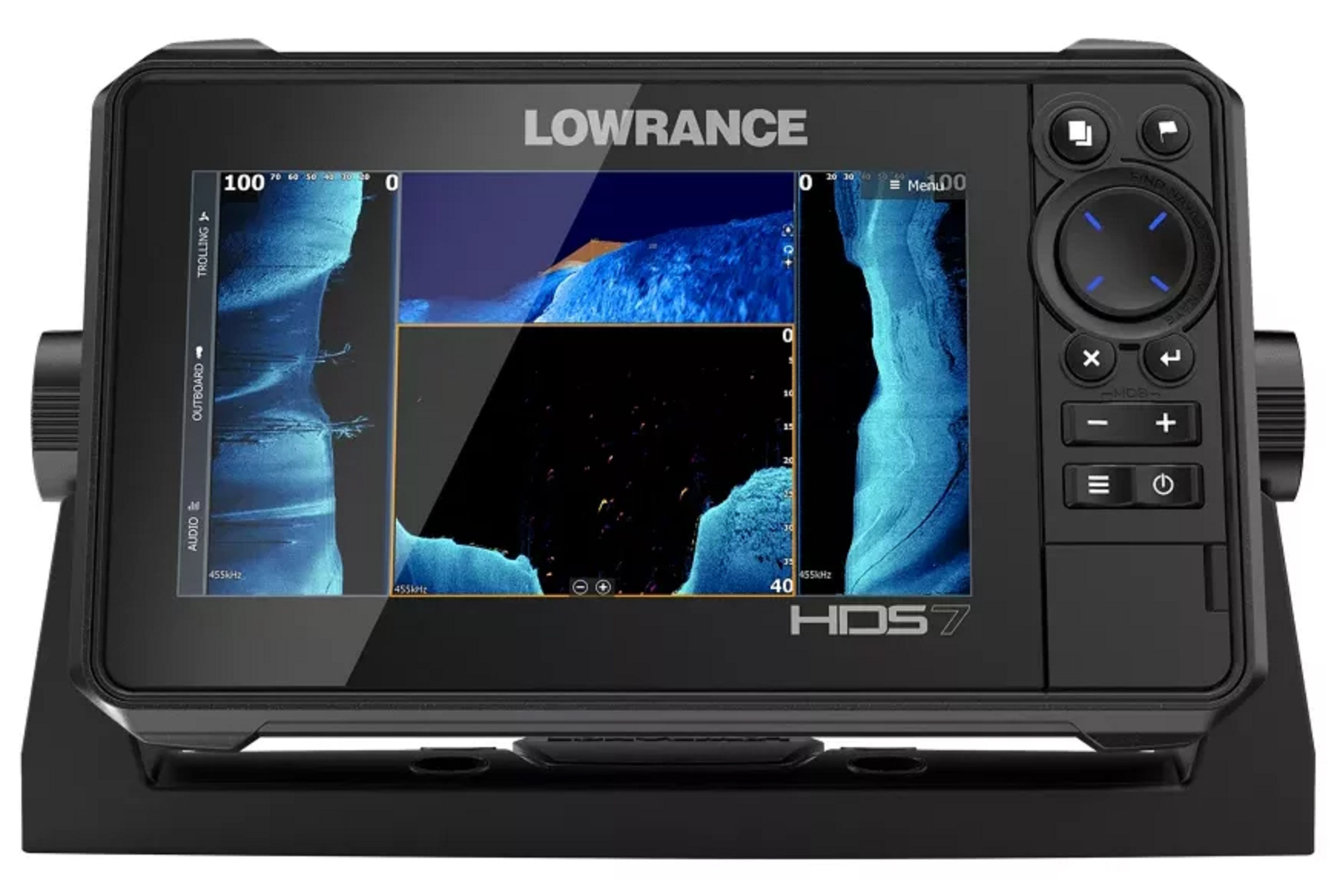 Lowrance HDS 7″ 3-in-1 Live Portable Fishfinder with Active Imaging