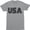 Athletic Heather, variant on USA Graphic - United State Country 4th Of July Men's T-Shirt