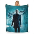 thumbnail image 3 of Harry Potter Draco Half Blood Prince Kids Silk Touch Throw Blanket, 3 of 6