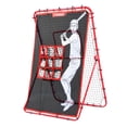 thumbnail image 2 of harper Baseball Rebounder Net Folding Football Rebound Net Training Equipment Pitchback, 2 of 10