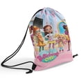 thumbnail image 5 of butterbeans cafe Drawstring Backpack Bag Party Favors Goodies Merch Gym Waterproof Swimming Beach Fans, 5 of 6