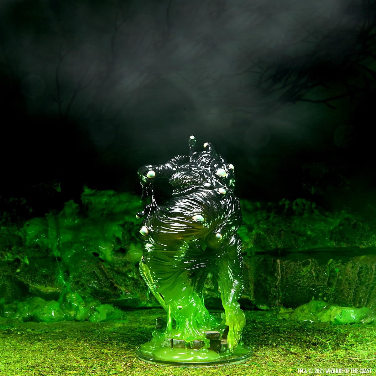 WizKids Juiblex, Demon Lord of Slime and Ooze New