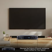Home Theater Sound System Kit - 7.2 Channel 1500 Watts Bluetooth Amplifier w/ 6 QTY of 8 Framed Ceiling Speakers 300 W Each, 300 ft Speaker Wire & Remote for Home,Office, Restaurant by Technical Pro