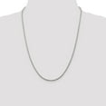 thumbnail image 2 of 925 Sterling Silver 2mm Diamond-cut Round Franco Chain 16 Inch, 2 of 7