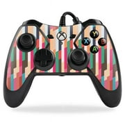 MightySkins PREXBONCO-Crazy Stripes Skin for PowerA Pro Ex XBox One Controller Case Wrap Cover Sticker - Yeah Mon