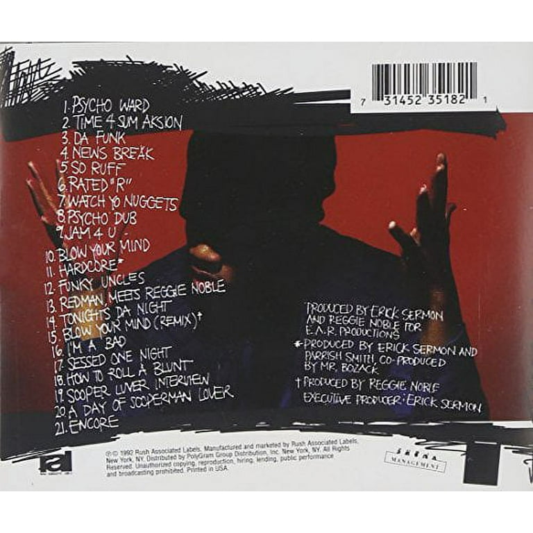 Redman - Whut?Thee Album LPレコード Whut? Thee Album [Vinyl] - Amazon.com Music