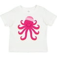 thumbnail image 3 of Inktastic Octopus Ocean Sea Creature Girls Girls Toddler T-Shirt, 3 of 5