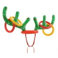 thumbnail image 1 of Juegos de Lanzamiento de Anillos, Set, Juegos al Aire Libre de Carnaval, Accesorios, Juego de Anillos de Lanzamiento Cruzados para Juegos, Fiesta de Navidad verde, 1 of 8