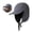 Grey, variant on Winter Hat with Earflaps, Mens Winter Hat with Brim Earflaps Hat, Pilot Hat Outdoor Warm Thickened Ear Protectors, Windproof Ski Riding Cold Weather Cap with Adjustable Buckle 21.2-22.8Inch