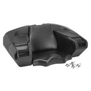 QuadBoss ATV Black Cargo Storage Box Weekender Trunk 658482