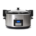 thumbnail image 4 of Olla Cocción Lento Cocimiento Programable 8 Lts Elite Cocina Elite Gourmet  Olla Lento Cocimiento Programable, 4 of 6