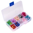 thumbnail image 2 of Cuentas de pulsera Gloria 200x 8 mm vidrio multicolor, 2 of 8