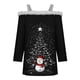 thumbnail image 5 of Camiseta Impresa de Hombro Doble, Top de Moda Casual para las Vacaciones Y el Uso Diario, 5 of 5
