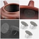 thumbnail image 4 of 3 piezas de filtro de té de acero inoxidable para tetera, infusor de té de acero inoxidable, filtro de hojas de té, colador de té para tetera, 4 of 7