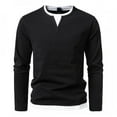 thumbnail image 2 of VJATTWR Men's Performance Long Sleeve T-Shirt with Wicking, Sizes S, 2 of 4