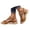 Brown, variant on IWRICH Womens Low Wedge Sandals Arch Support Summer Beach Shoes Comfort Walking Bohemian Footwear Brown 8.5