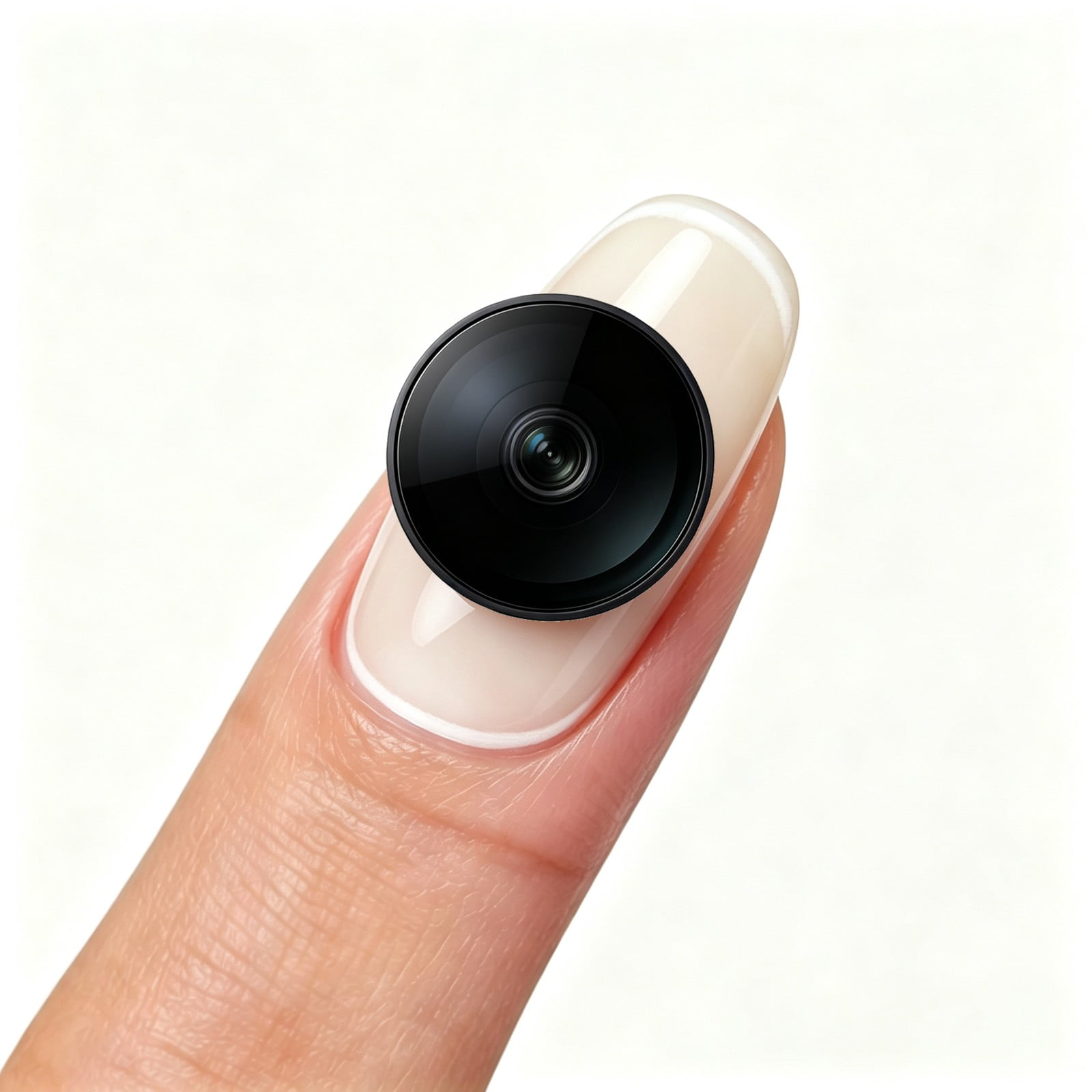 B11Mini Wireless Security Camera, 360° Wide Angle WiFi Indoor Surveillance Cam with Night Vision, Remote Live View, Local & Cloud Storage, Scheduled Recording for Home Pet Office Monitoring