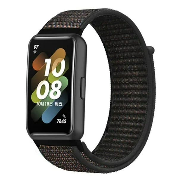 Correa Deportiva para Huawei Band 7, Nylon Transpirable