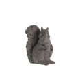 thumbnail image 1 of Small Cement Sitting Squirrel Figurine with Hand over Hand Against the Chest, Gray, 1 of 1