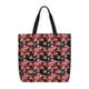 thumbnail image 1 of Easygdp Rose Flowers Bolsa Tote para Mujer, Bolso de Hombro para Trabajo, Playa, Viajes, Compras y Supermercado, 1 of 7