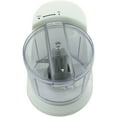 thumbnail image 3 of Brentwood Appliances 100-Watt 1.5 Cup Mini Food Chopper - White, 3 of 7
