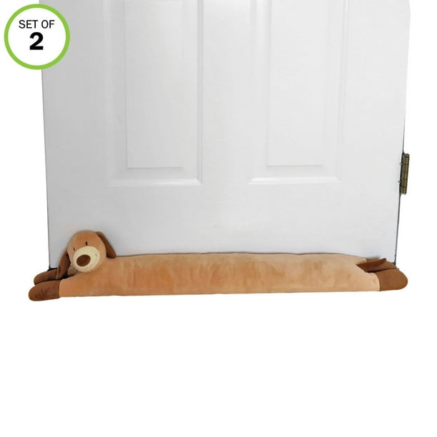 Evelots Dog Draft StopperDoor/Window38 InchKeep Heat InNo Noise