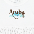 thumbnail image 4 of Inktastic Aruba Girls Baby Dress, 4 of 5
