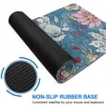 thumbnail image 6 of Long Mouse Pads for Desk,Pioneer Flower Floral Print Pattern Desk Mats on Top Of Desks, Desk Mouse Pad Extra Large with 3mm Non-Slip Base and Stitched Edge for Gaming,Office,Work,Home 47.3"x23.6", 6 of 6