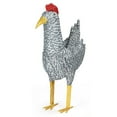 thumbnail image 2 of IVV Lighted Rooster Christmas Decoration, 25.59 Inch Pre-Lit Outdoor Indoor Cute Décor for Lawn Porch Xmas Vacation Party with White LED Lights, 2 of 10