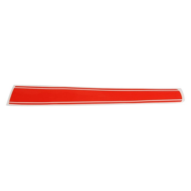Etiqueta Decorativa Naranja Para Salpicadera Delantera Para Ft150gts 2016 De 2018 Italika Original